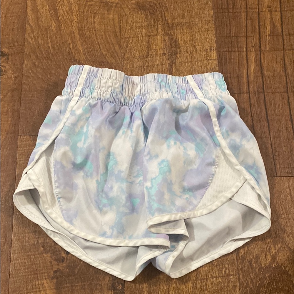 Tie-Dye Athletic Shorts